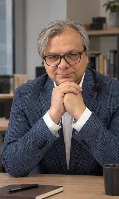 Чирва Сергей Станиславович — стратег, бизнес-тренер, автор методологии «Спринт-стратегия»